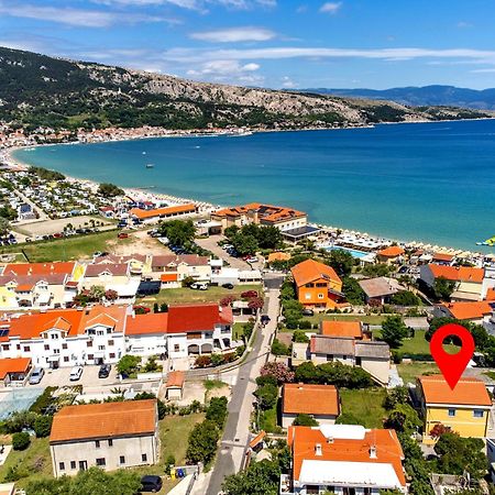Apartments Bianca Baška Exteriér fotografie