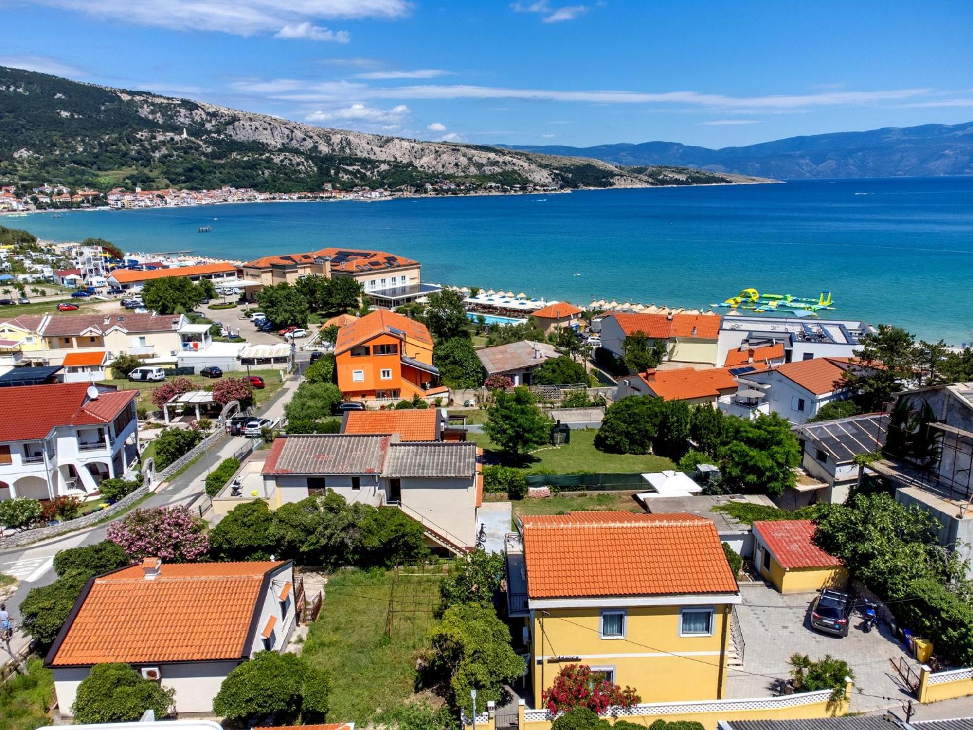 Apartments Bianca Baška Exteriér fotografie