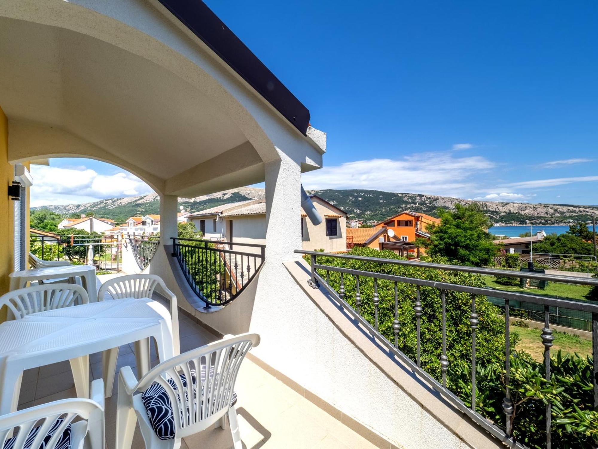 Apartments Bianca Baška Exteriér fotografie