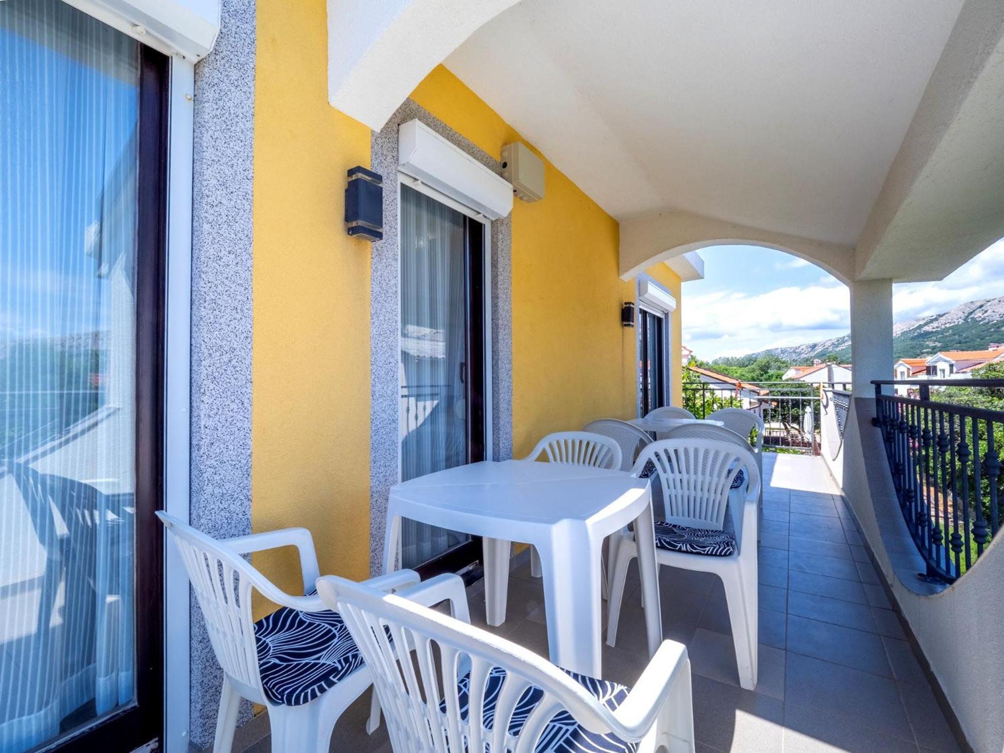 Apartments Bianca Baška Exteriér fotografie