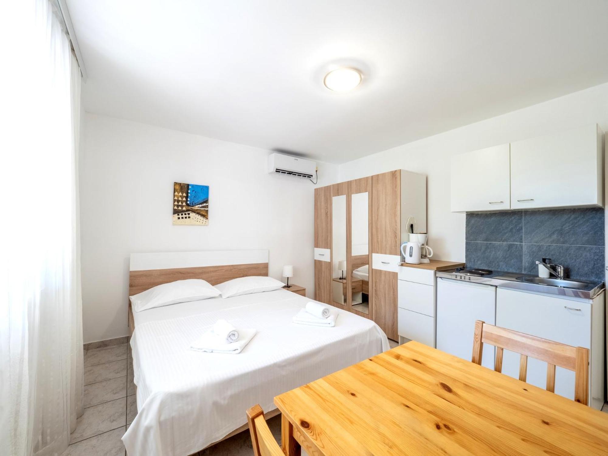 Apartments Bianca Baška Exteriér fotografie
