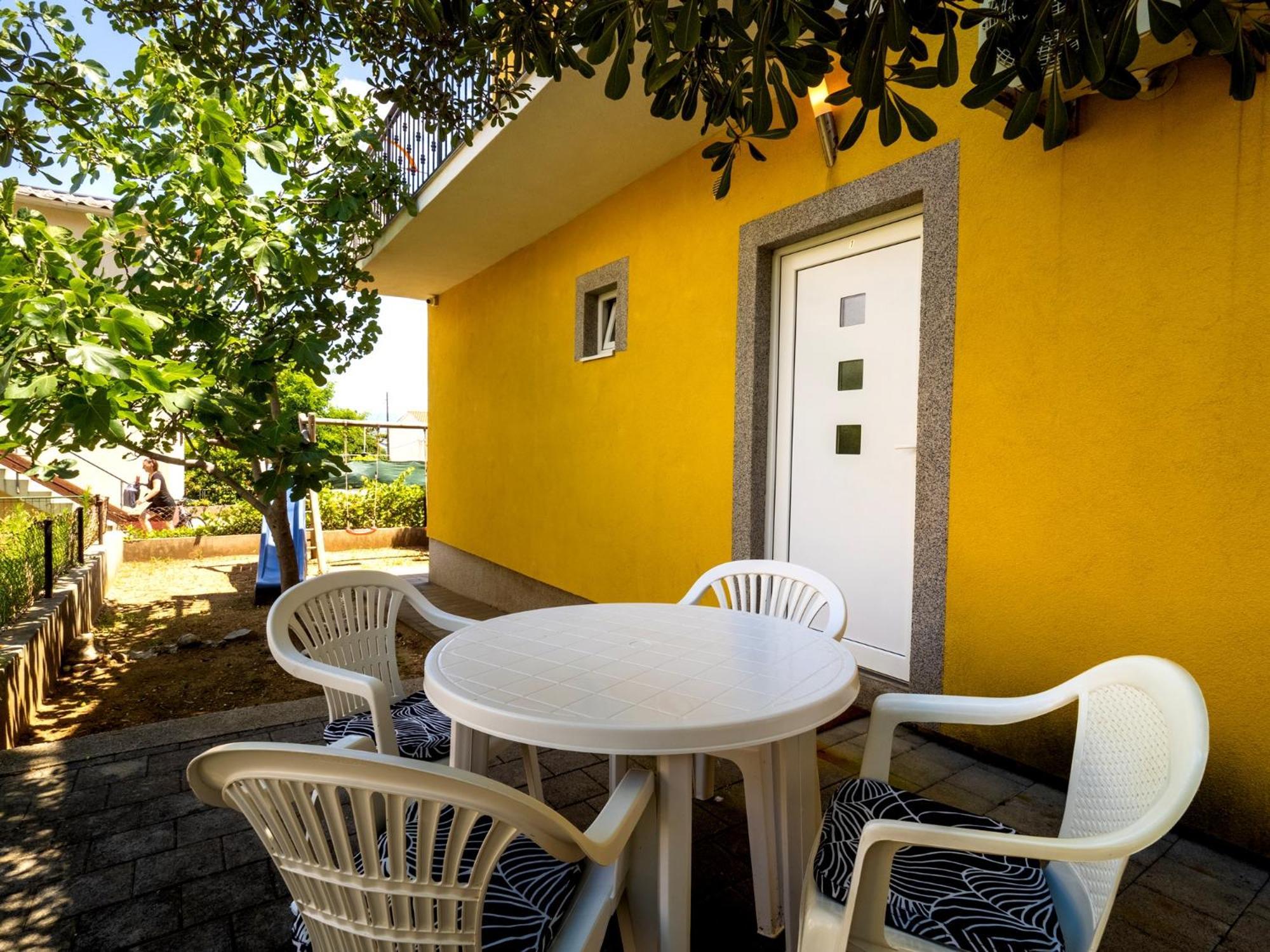 Apartments Bianca Baška Exteriér fotografie