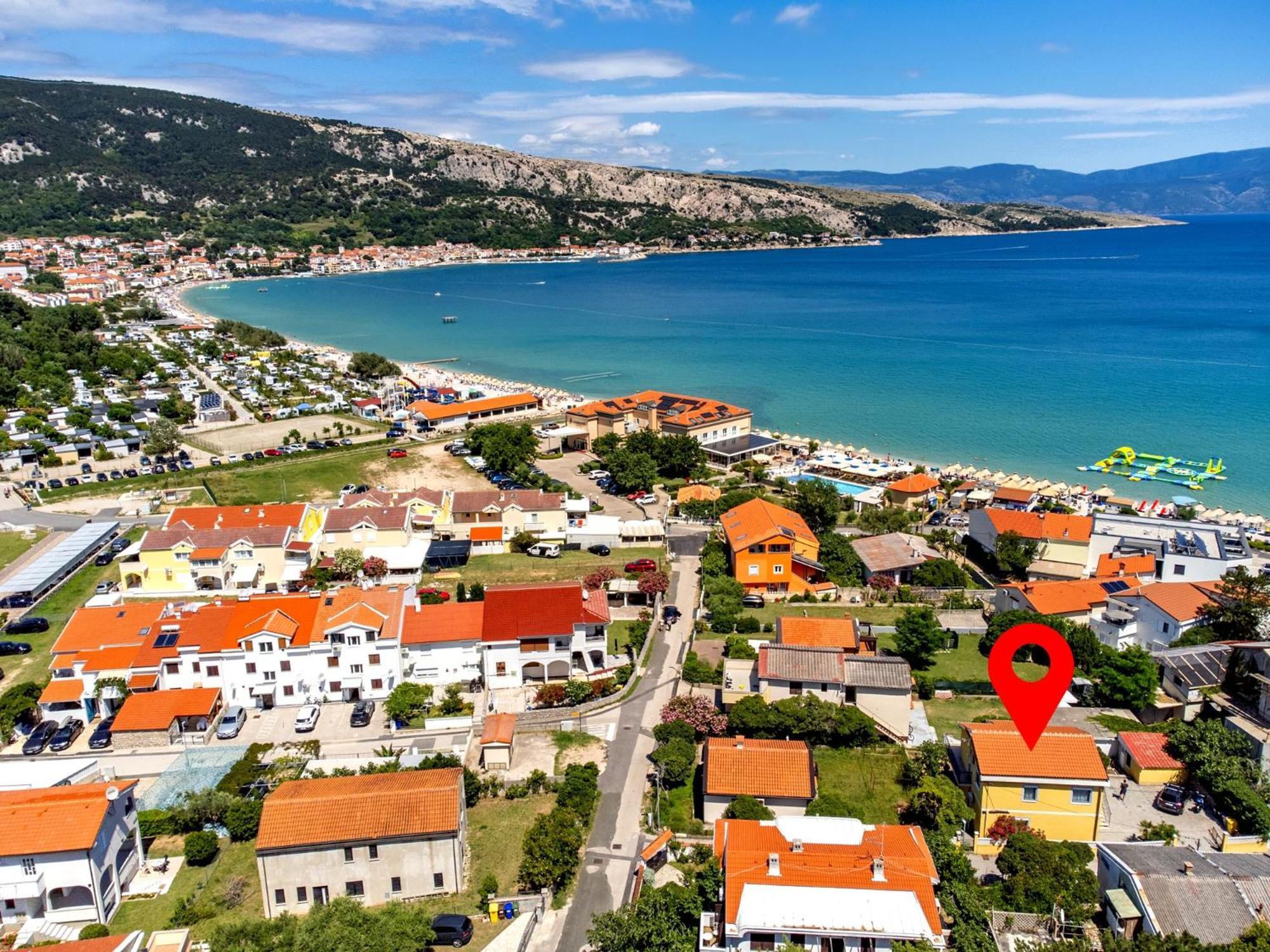 Apartments Bianca Baška Exteriér fotografie